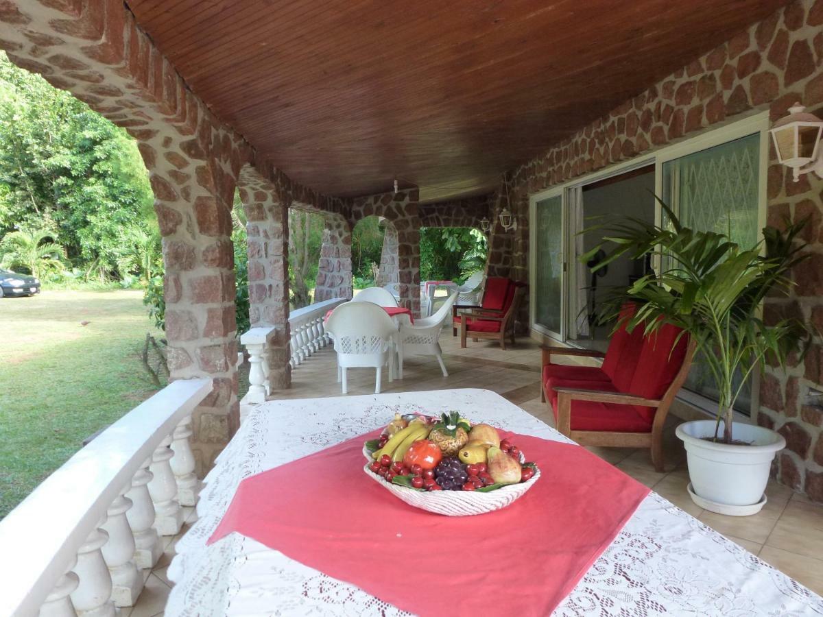Chez Muriel Anse Volbert Village المظهر الخارجي الصورة