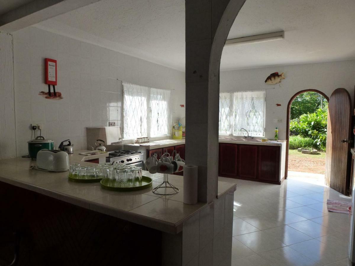 Chez Muriel Anse Volbert Village المظهر الخارجي الصورة