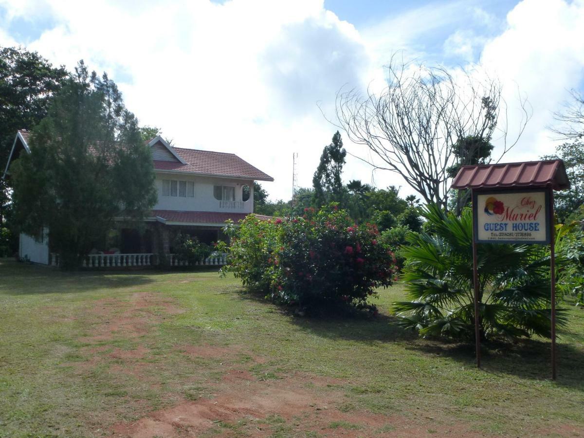 Chez Muriel Anse Volbert Village المظهر الخارجي الصورة