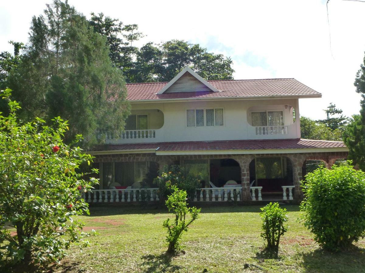 Chez Muriel Anse Volbert Village المظهر الخارجي الصورة