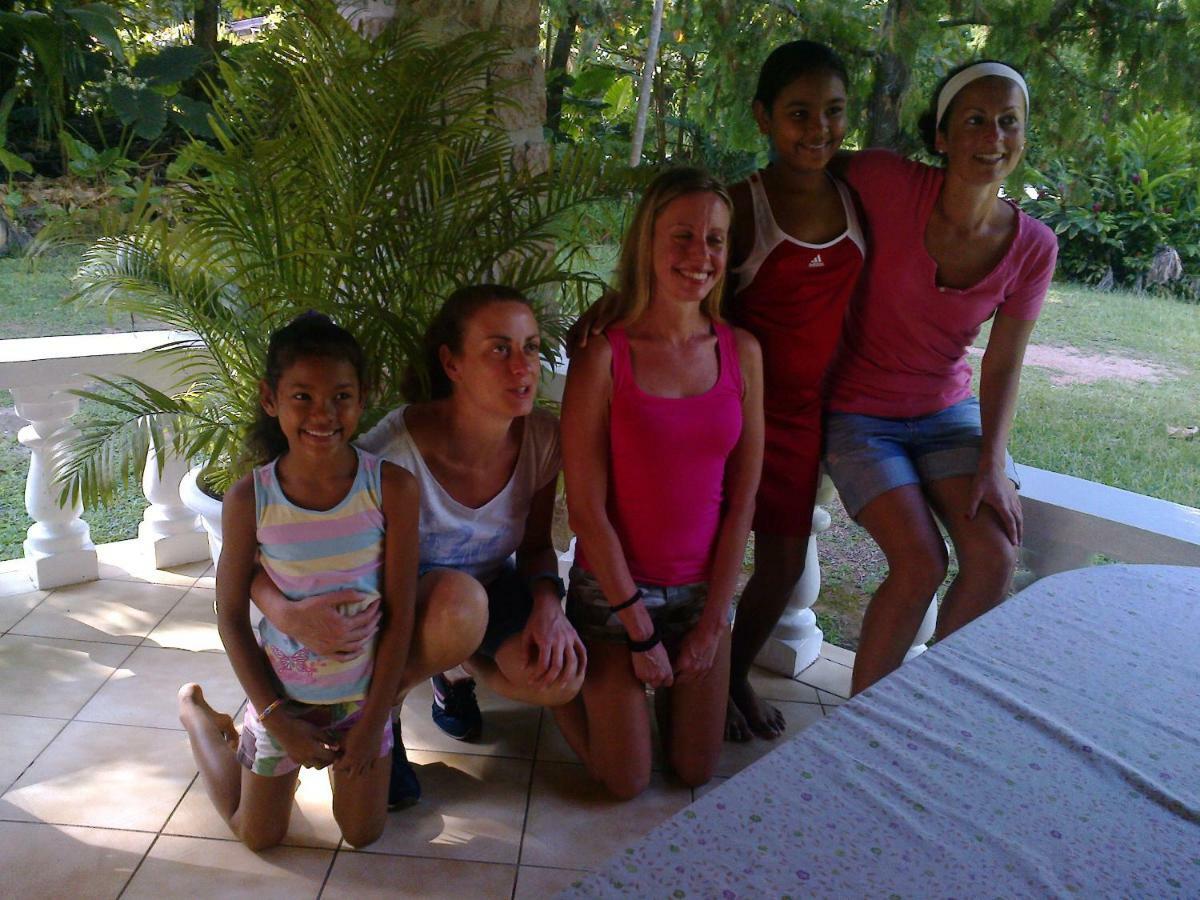 Chez Muriel Anse Volbert Village المظهر الخارجي الصورة